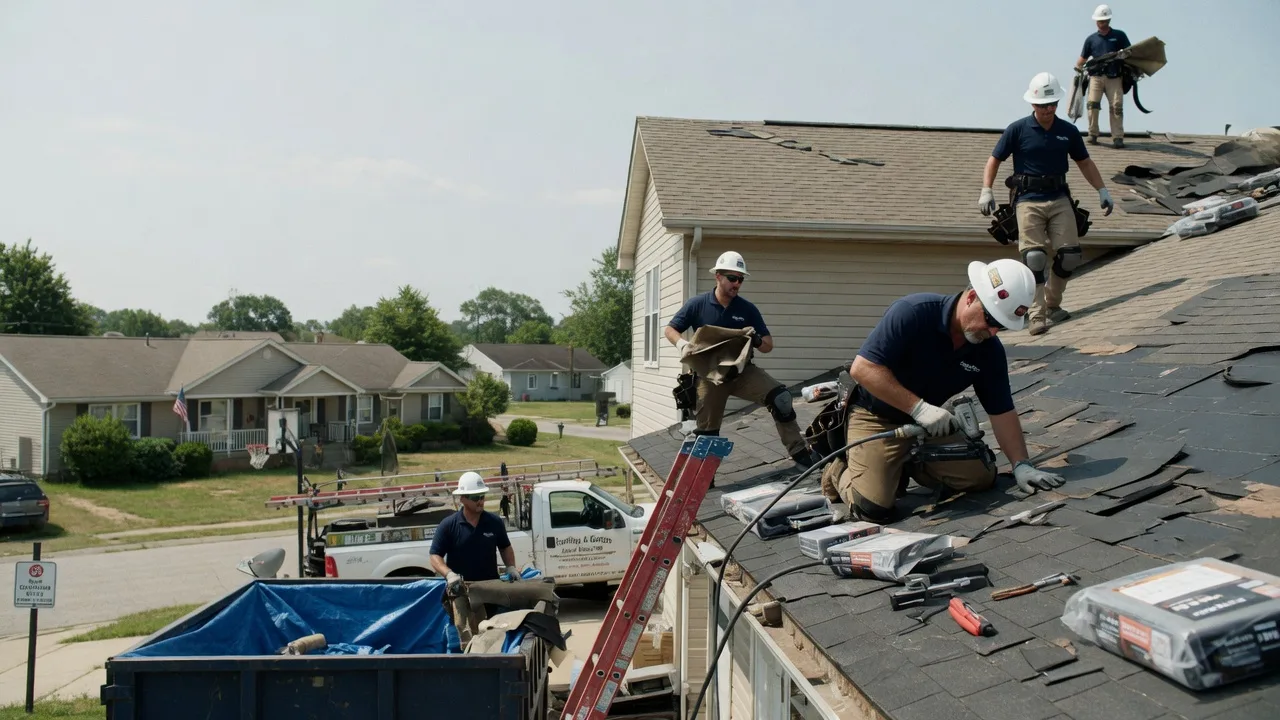 Roof Replacement in Steilacoom, WA near me
